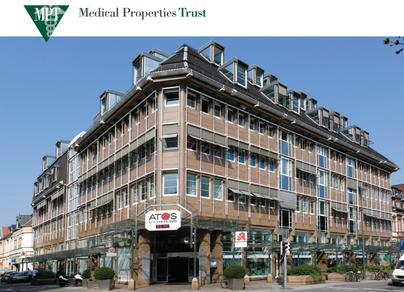 Medical Properties Trust How Does This Hospital Healthcare REIT Stack