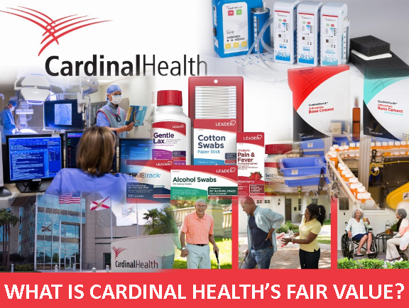 Cardinal Health Has Got My Attention Since It s Now On Sale Cardinal 