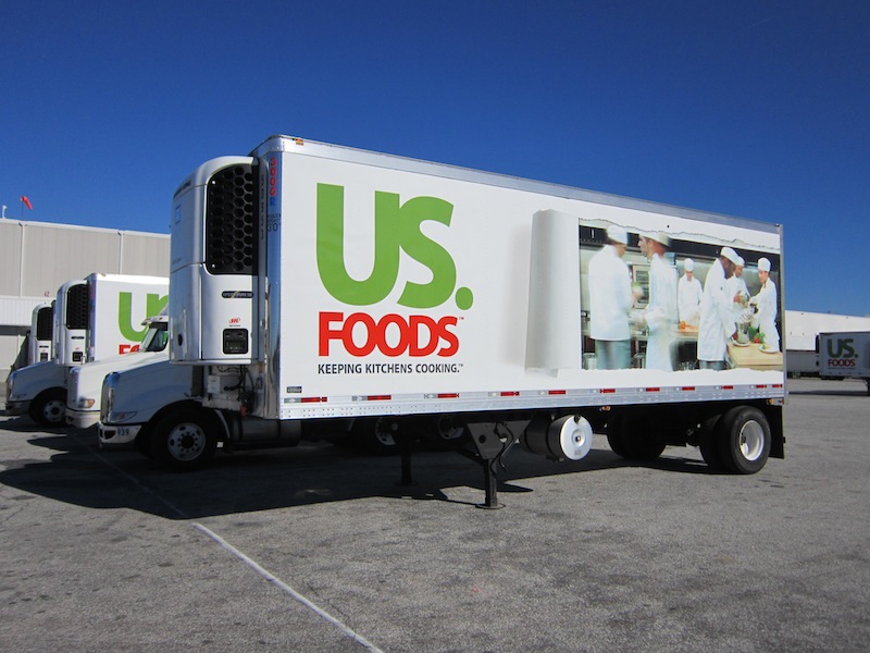 US Foods Delivering More Than Just Foodservice Cases During 2016 US